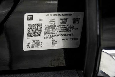 2024 GMC Yukon XL SLT