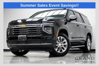 2025 Chevrolet Tahoe Premier