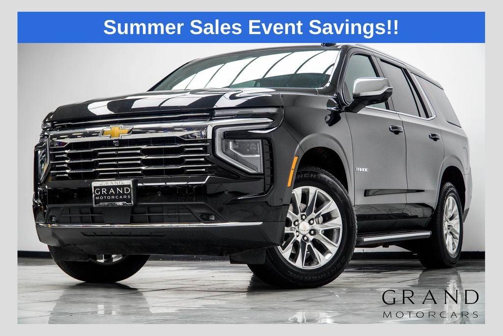 2025 Chevrolet Tahoe Premier