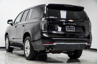 2025 Chevrolet Tahoe Premier
