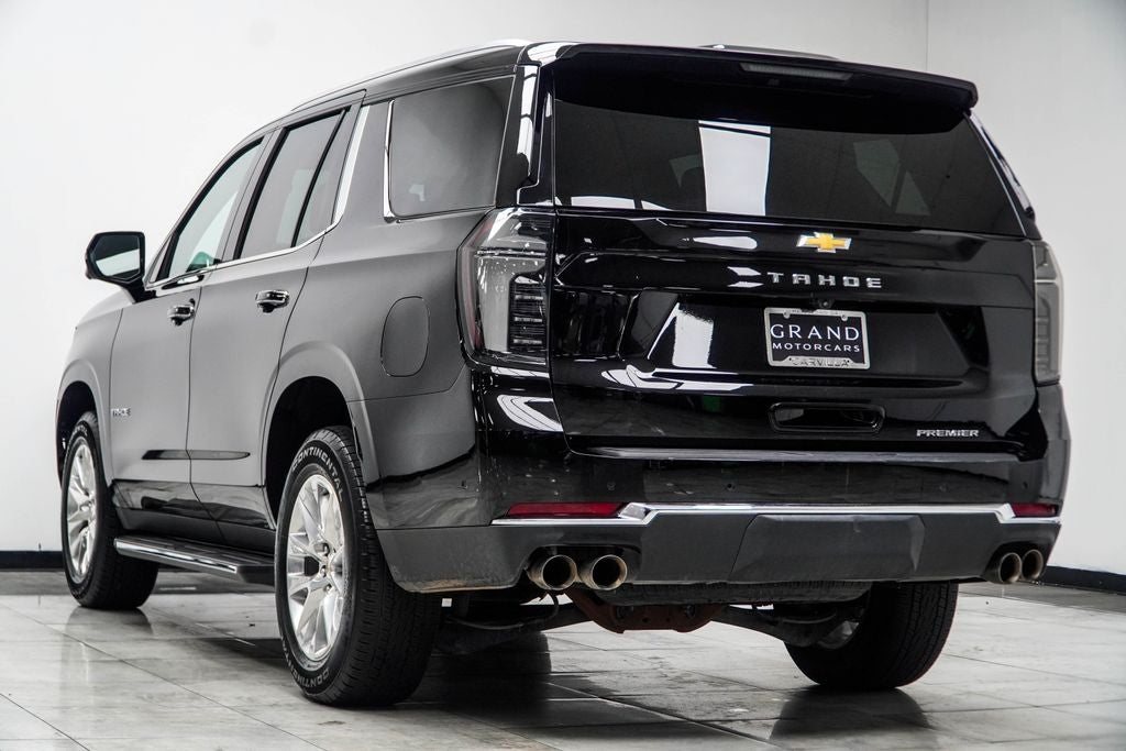 2025 Chevrolet Tahoe Premier