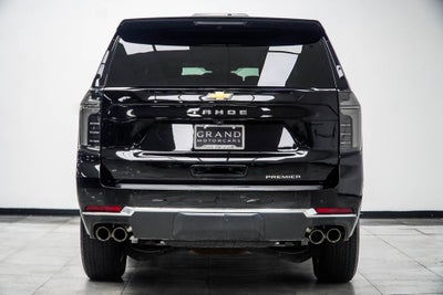 2025 Chevrolet Tahoe Premier