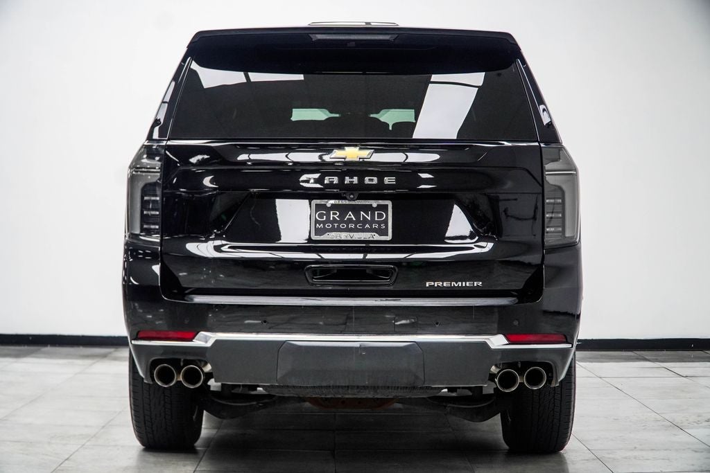 2025 Chevrolet Tahoe Premier