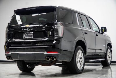2025 Chevrolet Tahoe Premier