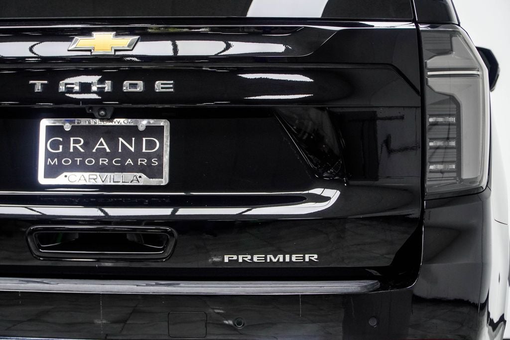 2025 Chevrolet Tahoe Premier