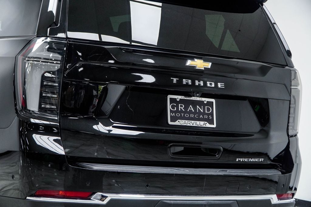 2025 Chevrolet Tahoe Premier