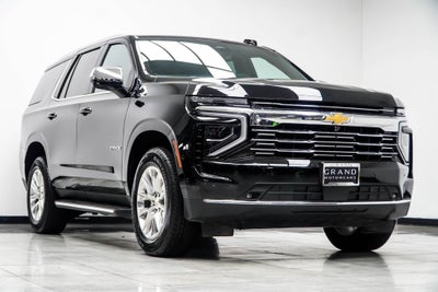 2025 Chevrolet Tahoe Premier