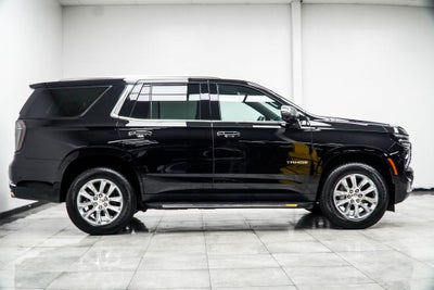 2025 Chevrolet Tahoe Premier