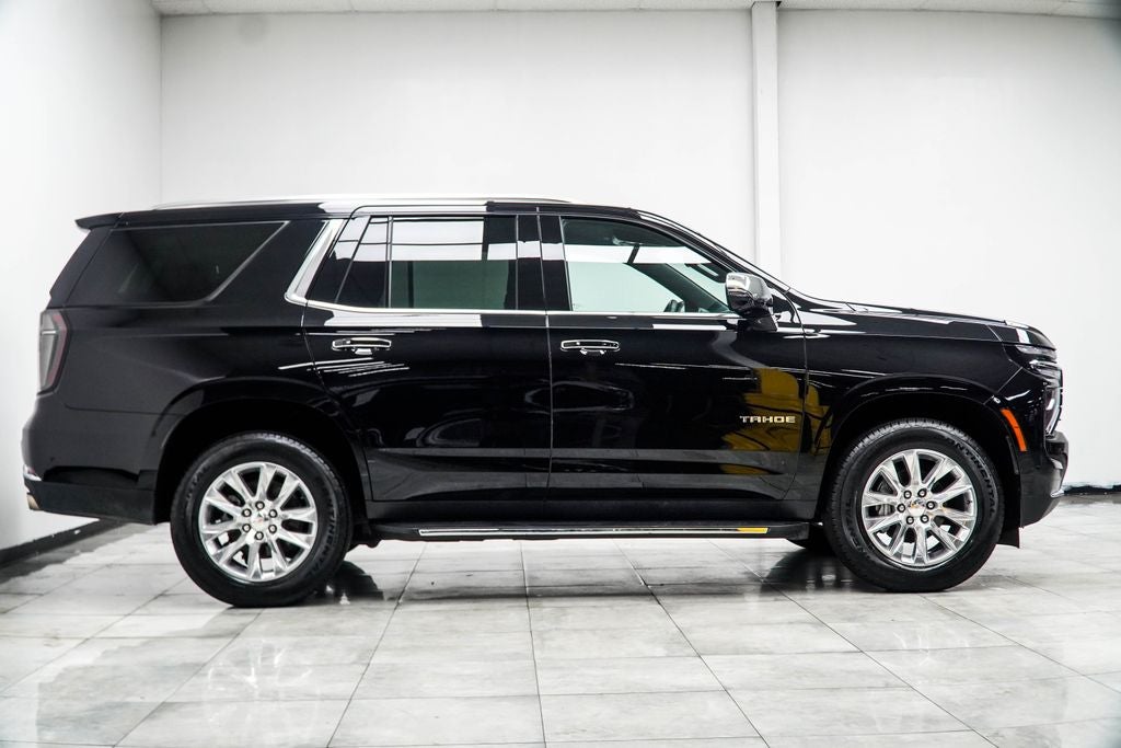 2025 Chevrolet Tahoe Premier