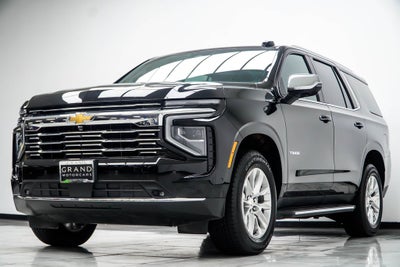 2025 Chevrolet Tahoe Premier