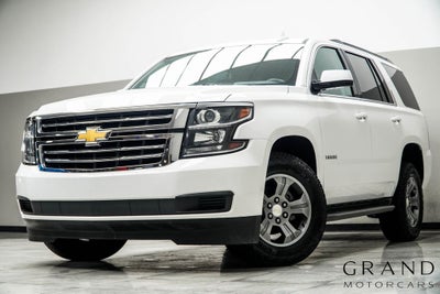 2018 Chevrolet Tahoe LS