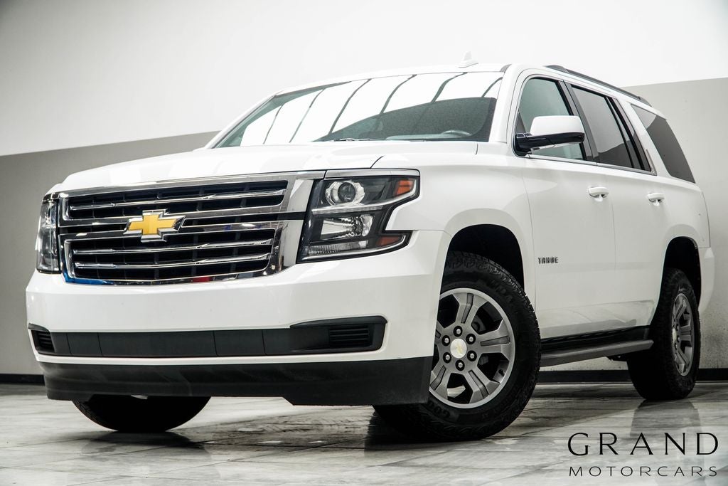2018 Chevrolet Tahoe LS