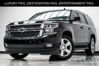 2015 Chevrolet Tahoe LT