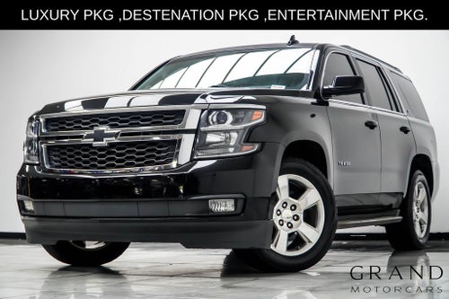 2015 Chevrolet Tahoe LT
