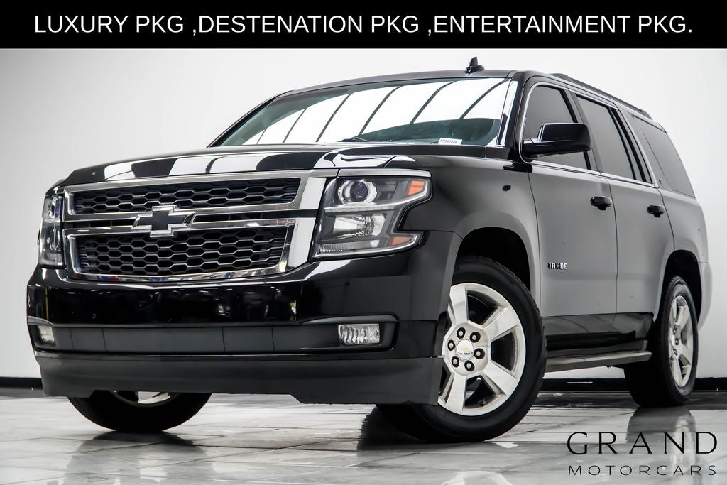 2015 Chevrolet Tahoe LT