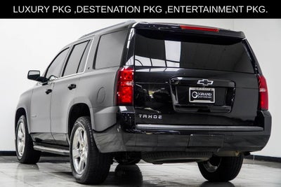 2015 Chevrolet Tahoe LT