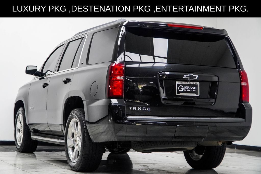 2015 Chevrolet Tahoe LT