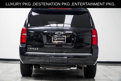 2015 Chevrolet Tahoe LT