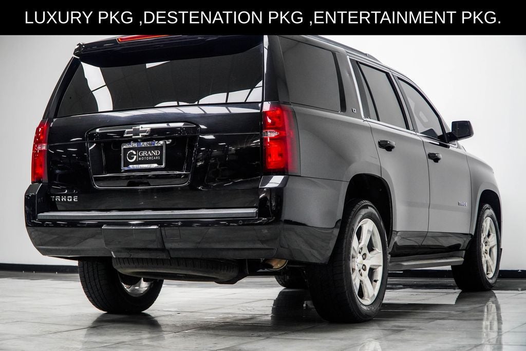 2015 Chevrolet Tahoe LT