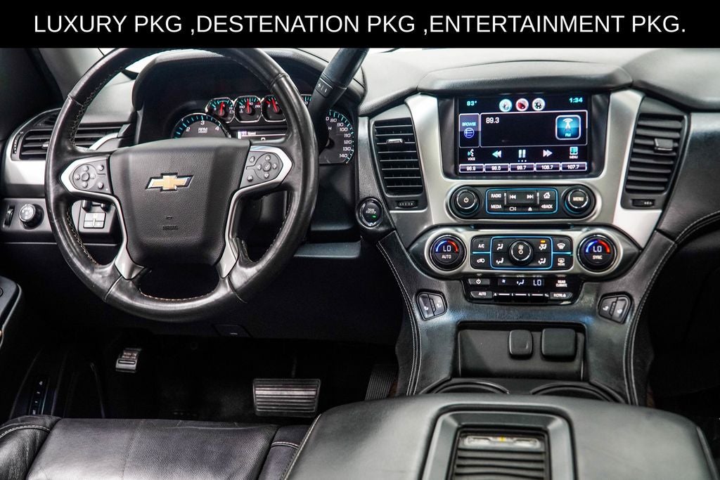 2015 Chevrolet Tahoe LT