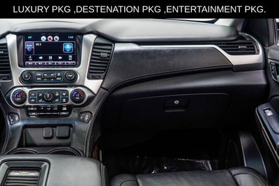 2015 Chevrolet Tahoe LT