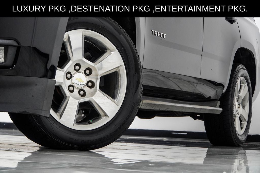 2015 Chevrolet Tahoe LT