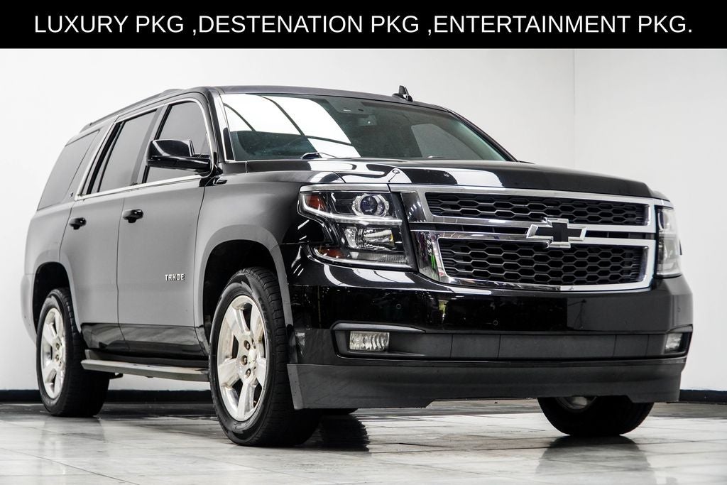 2015 Chevrolet Tahoe LT