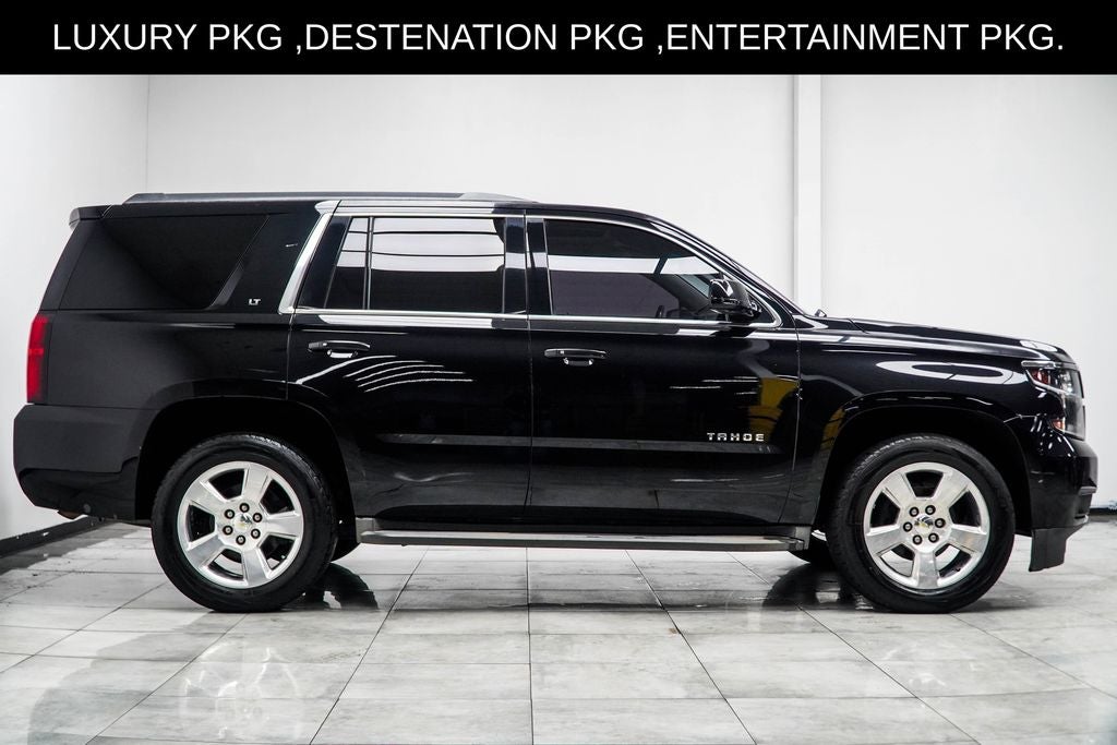2015 Chevrolet Tahoe LT