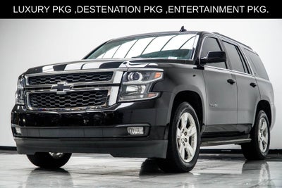 2015 Chevrolet Tahoe LT