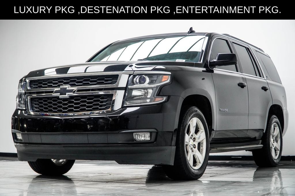 2015 Chevrolet Tahoe LT
