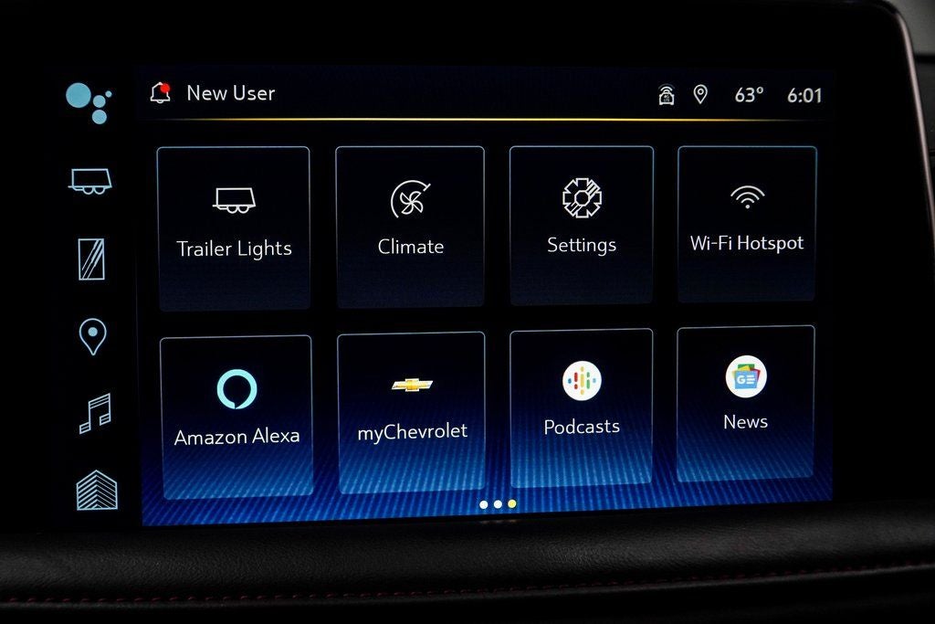 2024 Chevrolet Suburban RST