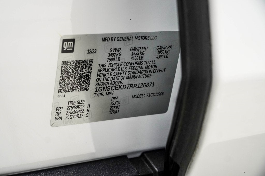 2024 Chevrolet Suburban RST