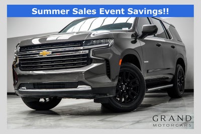 2021 Chevrolet Tahoe LT