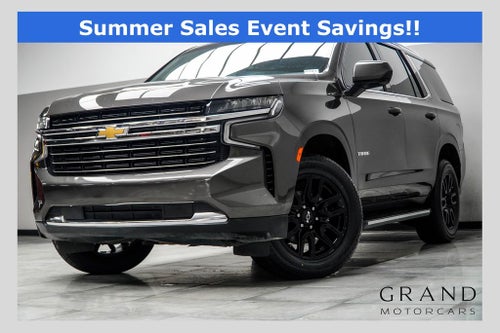 2021 Chevrolet Tahoe LT