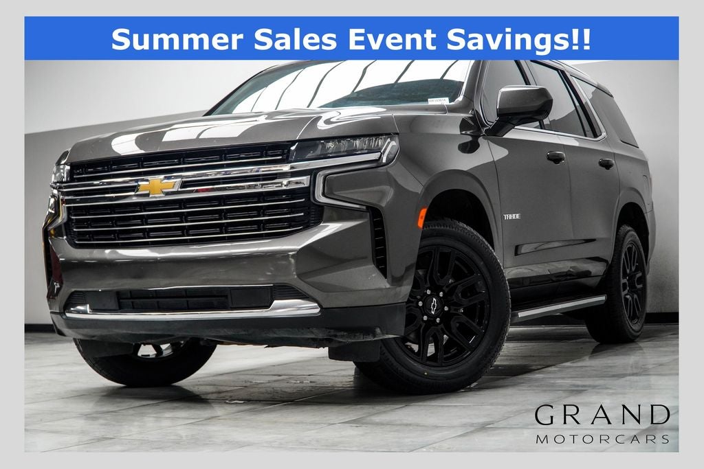 2021 Chevrolet Tahoe LT