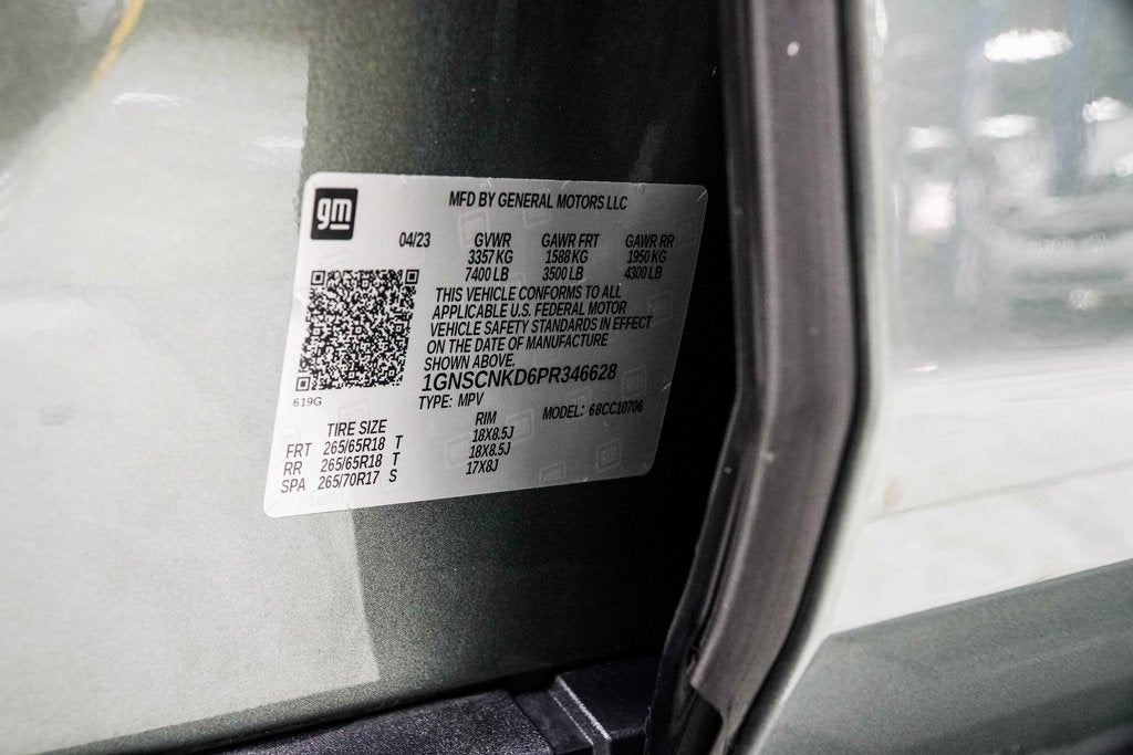 2023 Chevrolet Tahoe LT