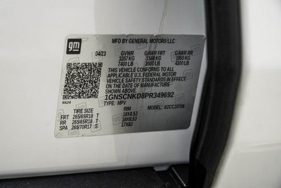 2023 Chevrolet Tahoe LT