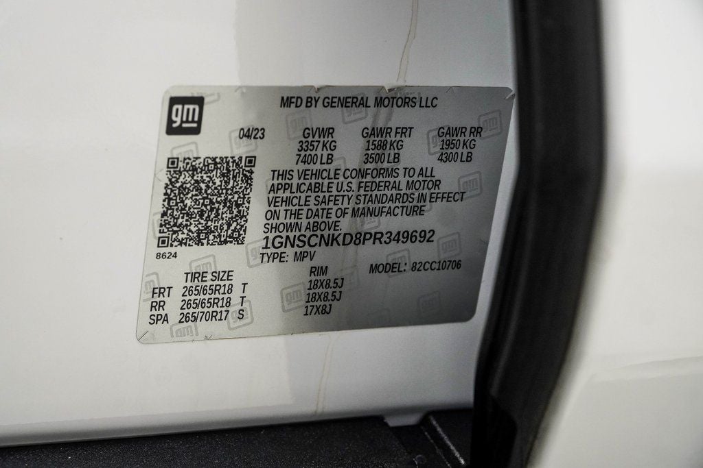 2023 Chevrolet Tahoe LT