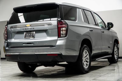 2023 Chevrolet Tahoe LT