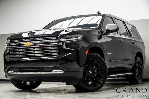 2023 Chevrolet Tahoe Premier Advanced Technology Package