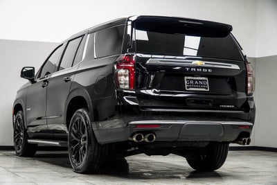 2023 Chevrolet Tahoe Premier Advanced Technology Package