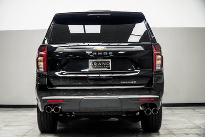2023 Chevrolet Tahoe Premier Advanced Technology Package