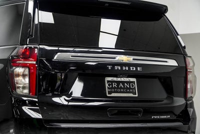 2023 Chevrolet Tahoe Premier Advanced Technology Package