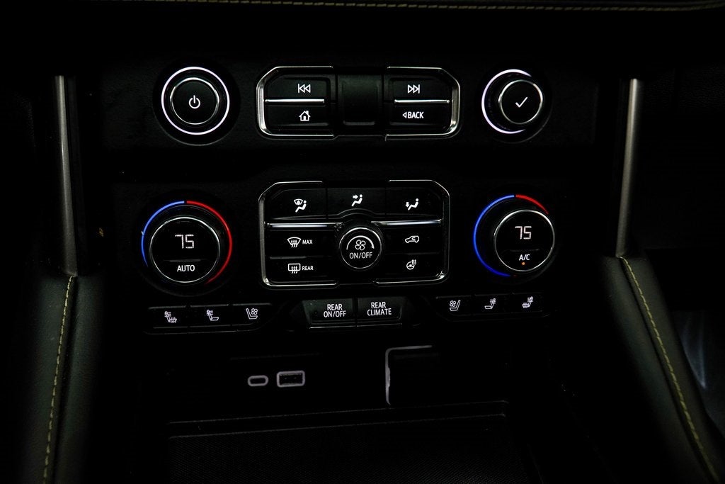 2023 Chevrolet Tahoe Premier Advanced Technology Package