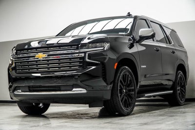 2023 Chevrolet Tahoe Premier Advanced Technology Package
