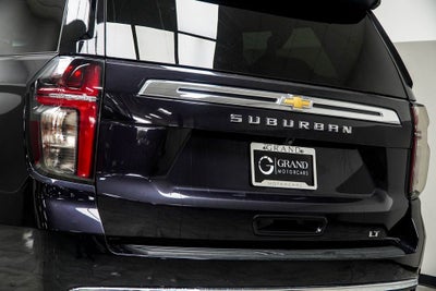 2024 Chevrolet Suburban LT