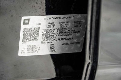 2020 Chevrolet Suburban Premier