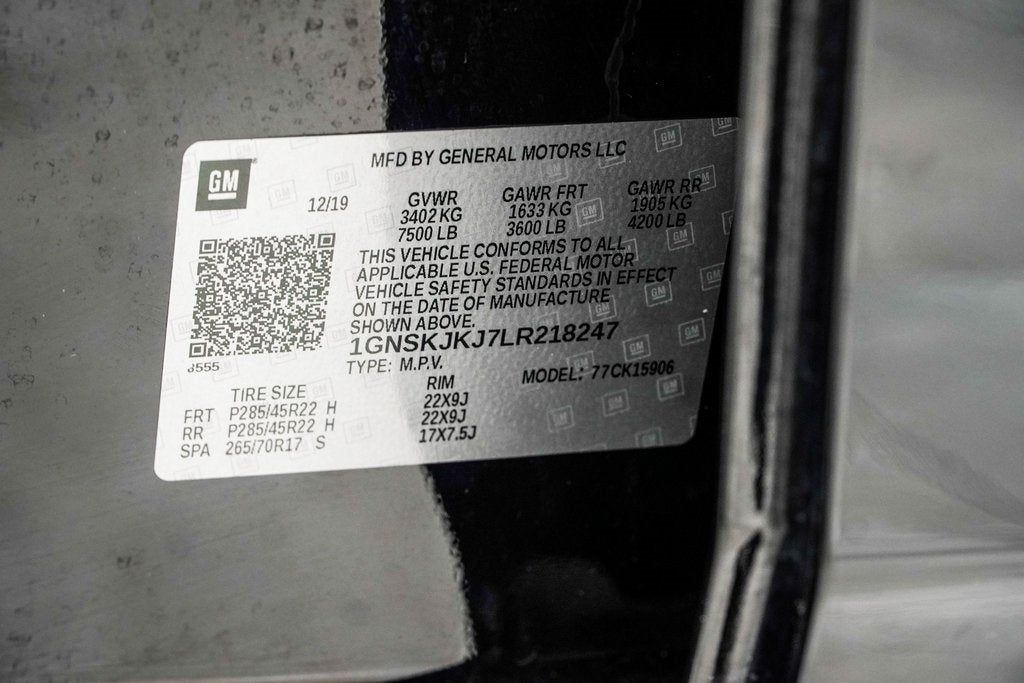 2020 Chevrolet Suburban Premier