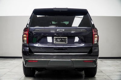 2022 Chevrolet Tahoe Z71 Luxury Package