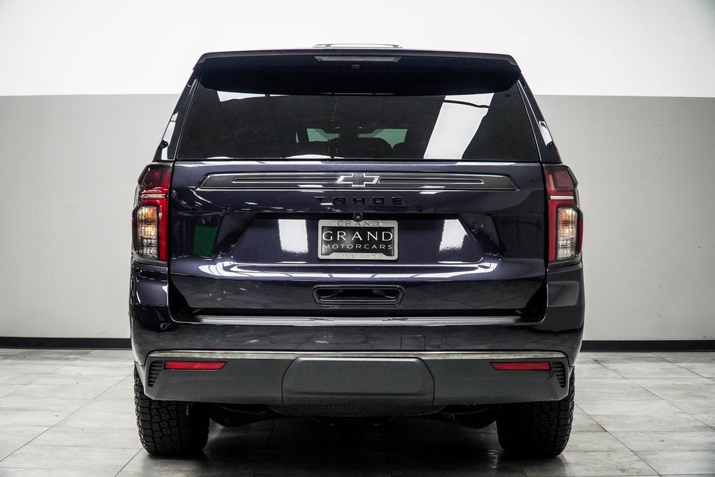 2022 Chevrolet Tahoe Z71 Luxury Package